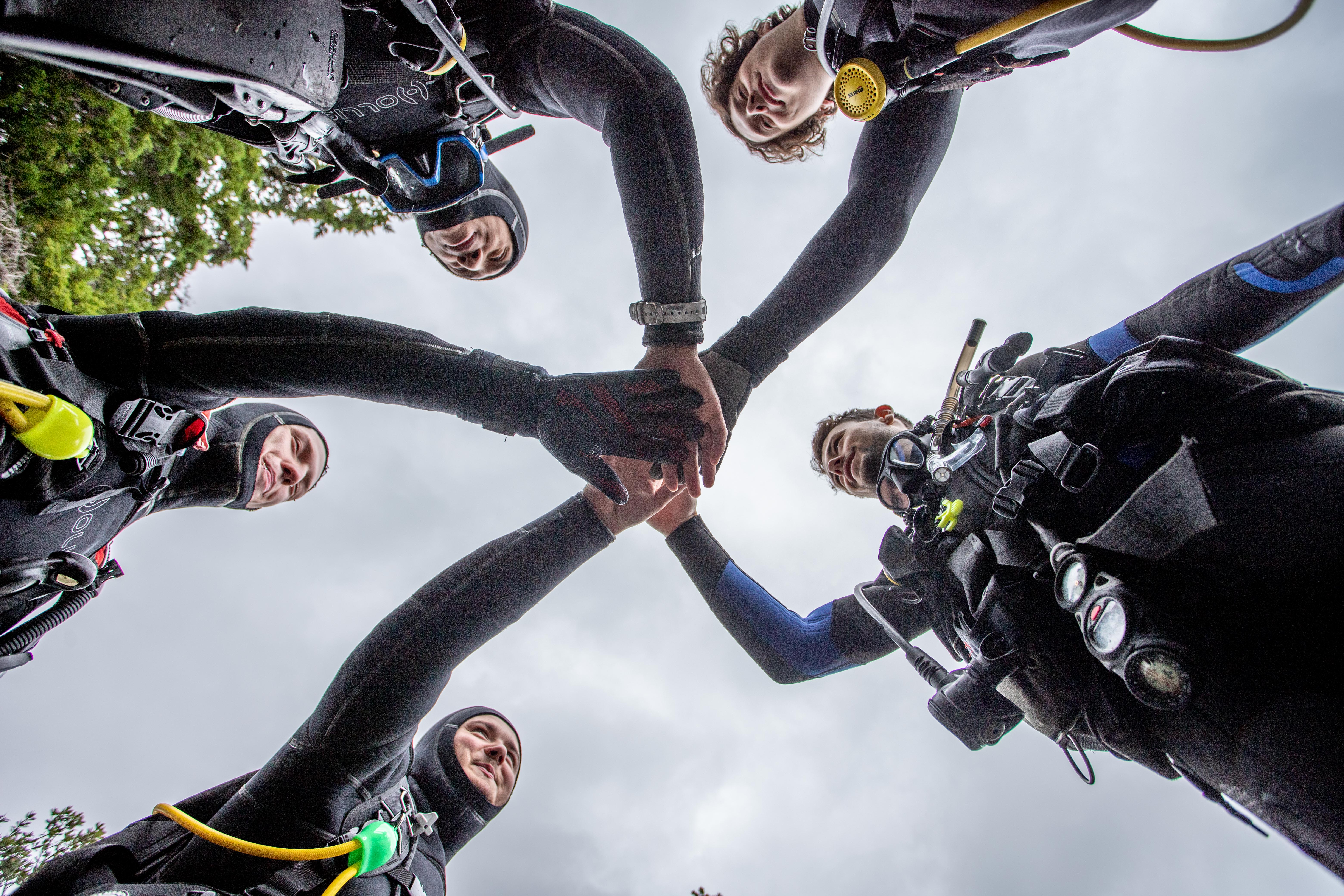 scuba diving in NZ