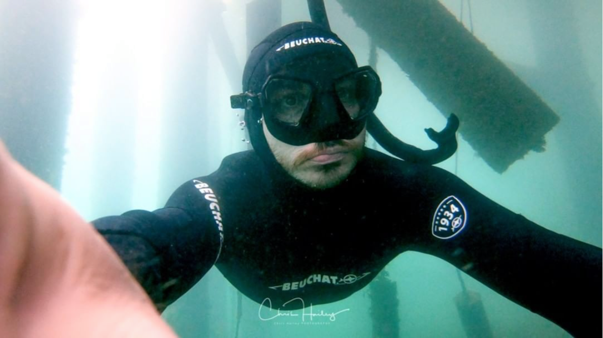 Freediving at Dive HQ