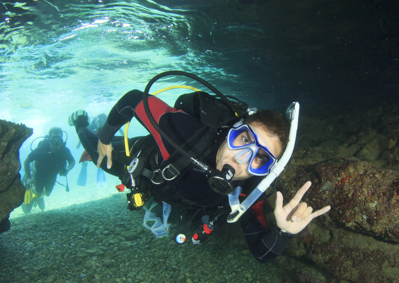 Advanced Open Water Course Cave Diving | Dive HQ Westhaven