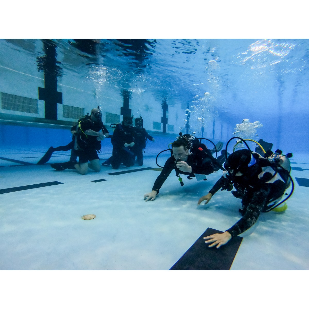 padi open water diver final exam