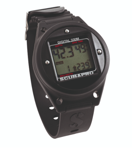 Scubapro 330 computer- wrist