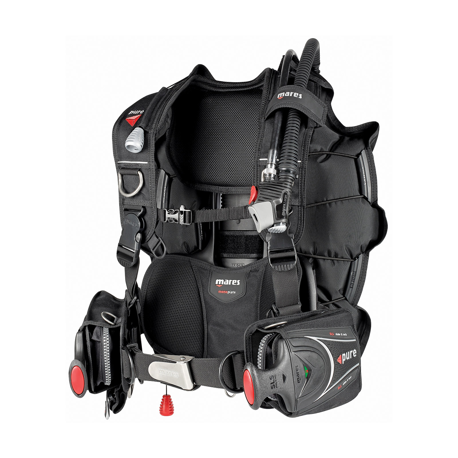 Mares Pure SLS BCD