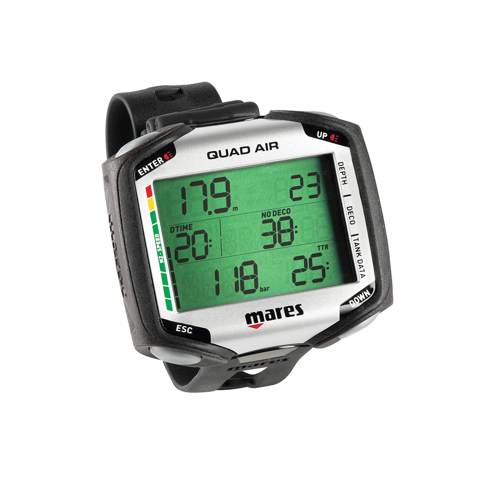 Mares Quad Air Wrist Computer