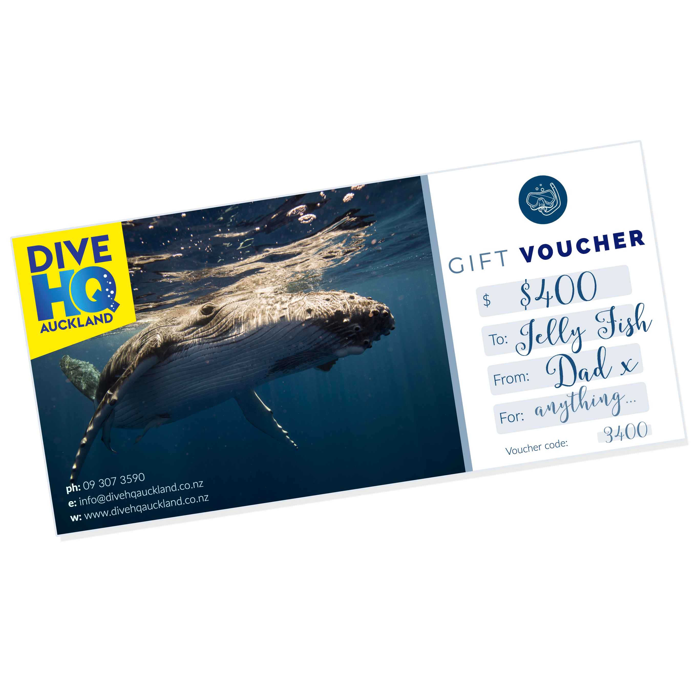 Premium Gift Voucher 