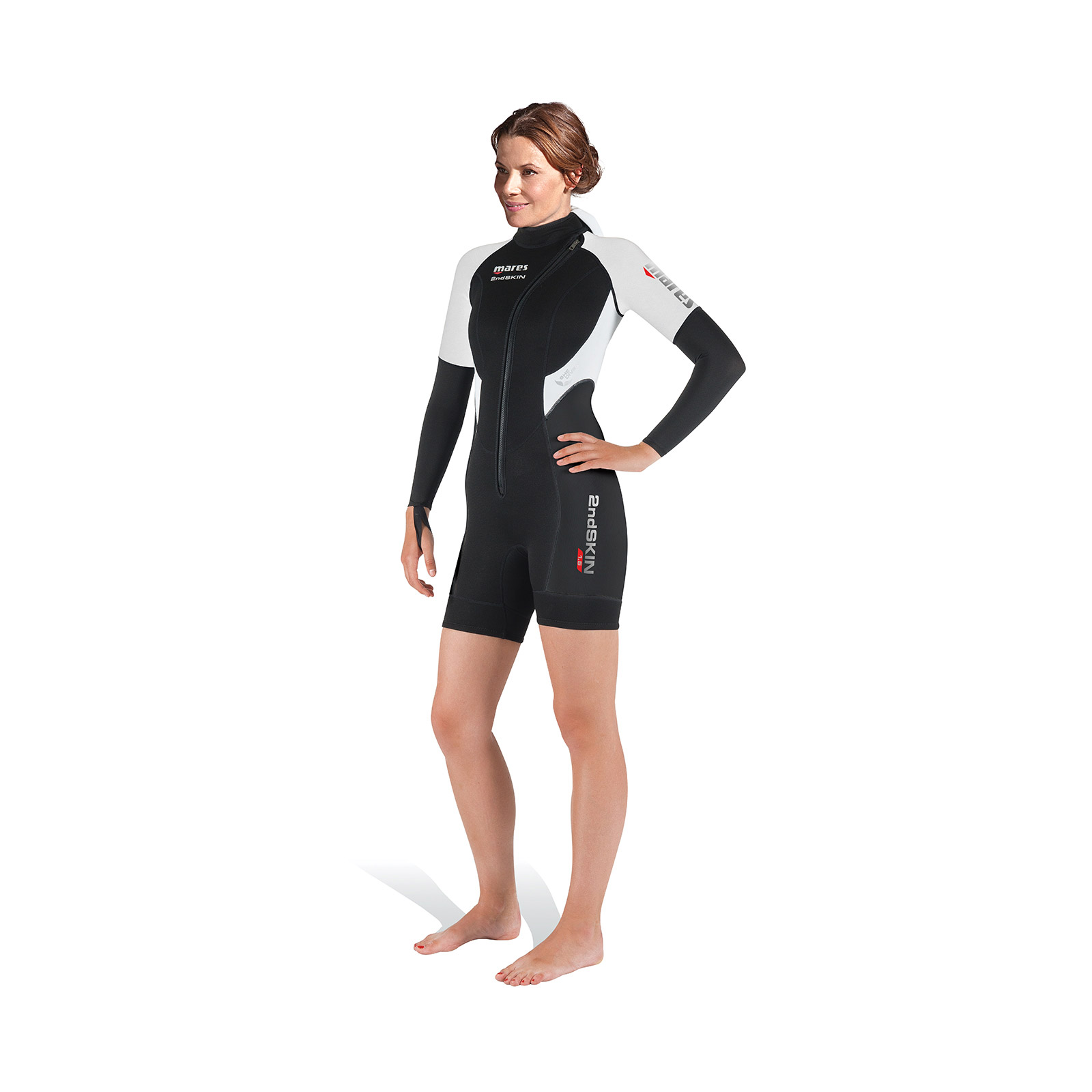 Mares 2nd Skin Shorty Wetsuit - Female
