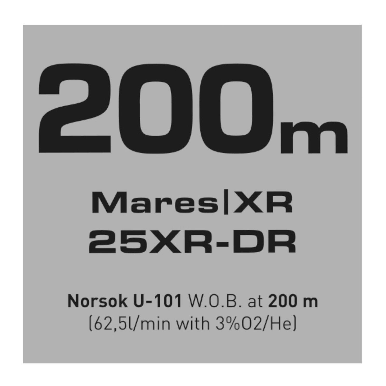 Mares 25x DR Full Tek Regulator Set