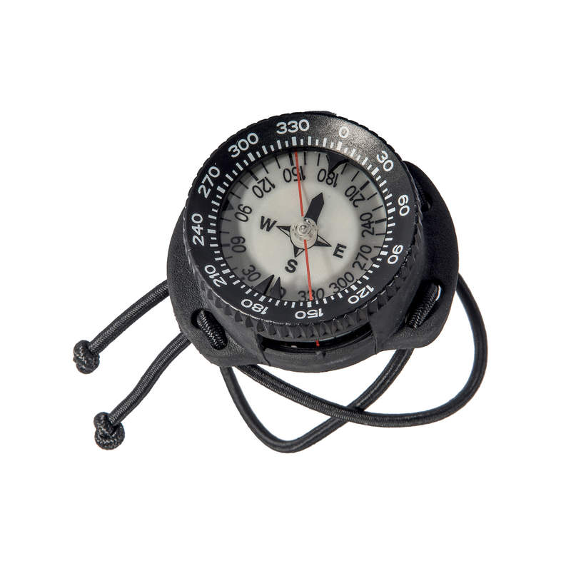 Mares Hand Compass with Bungee Strap 