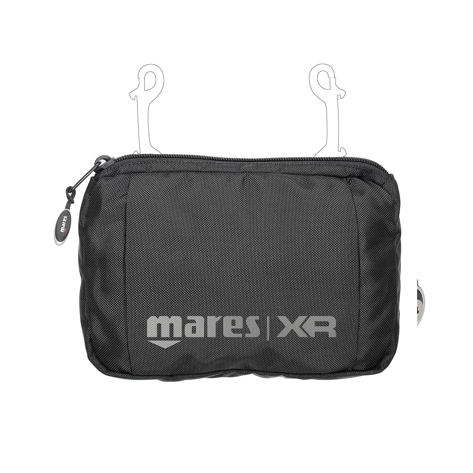 Mares XR Sidemount SS316 Back Pouch