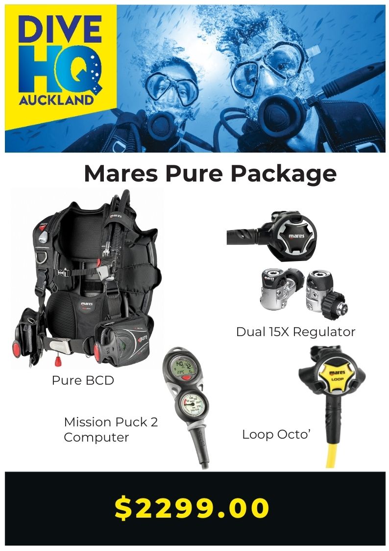 Mares Pure Package