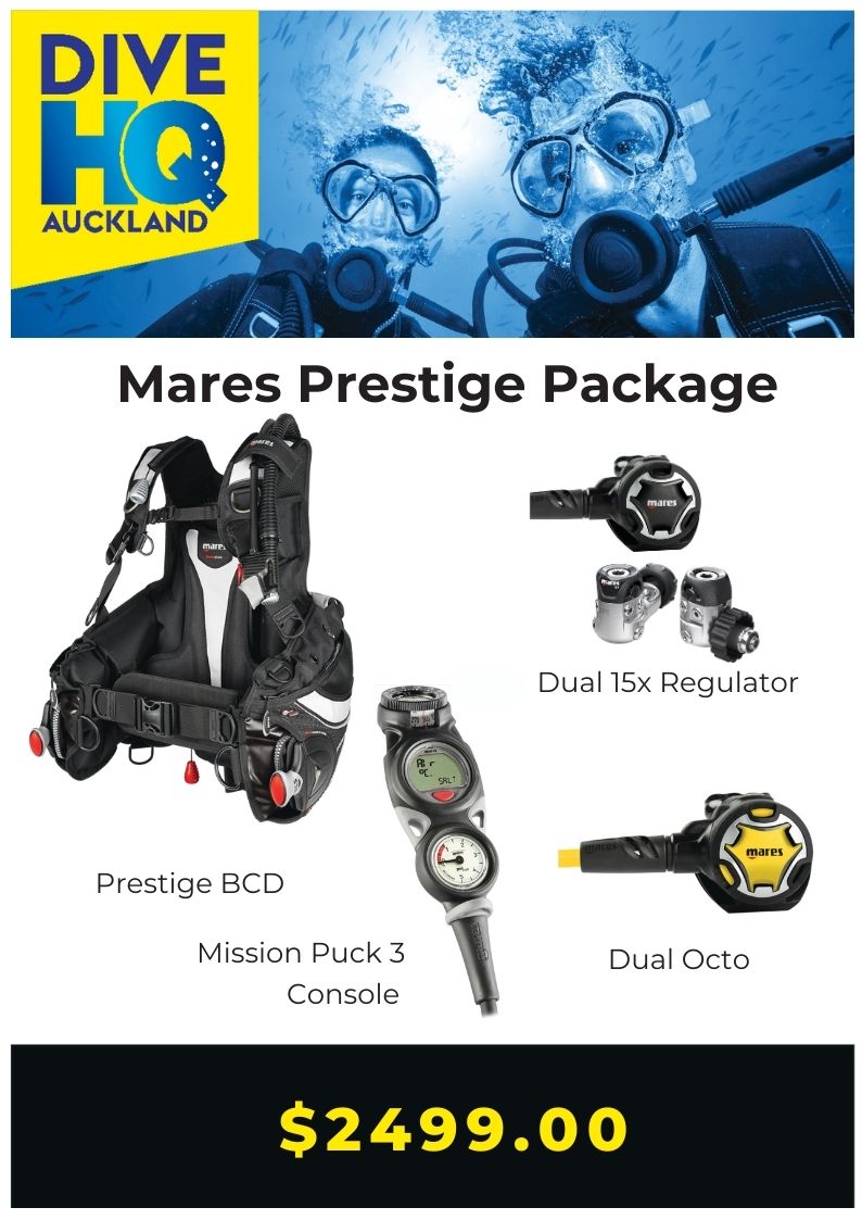 Mares Prestige Package