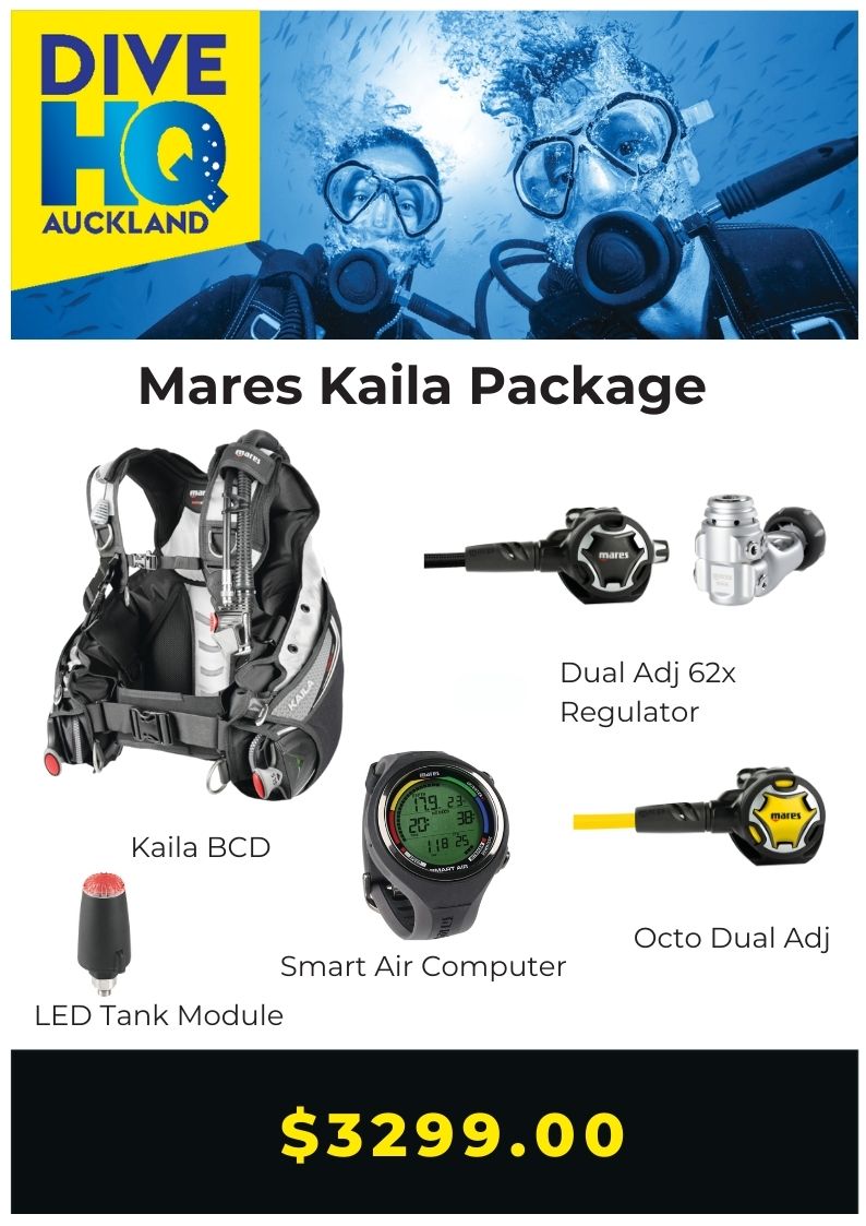 Mares Kaila Package