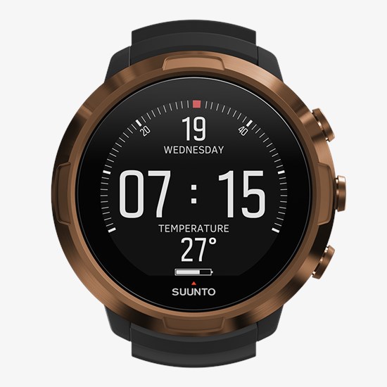 Suunto D5 Dive Computer (Lime, All Black or Copper)