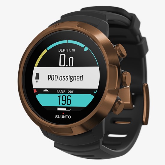 Suunto D5 Dive Computer (Lime, All Black or Copper)