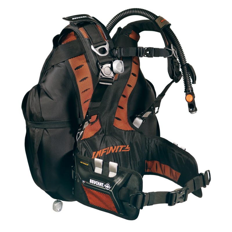 Beuchat Infinity Travel Wing BCD