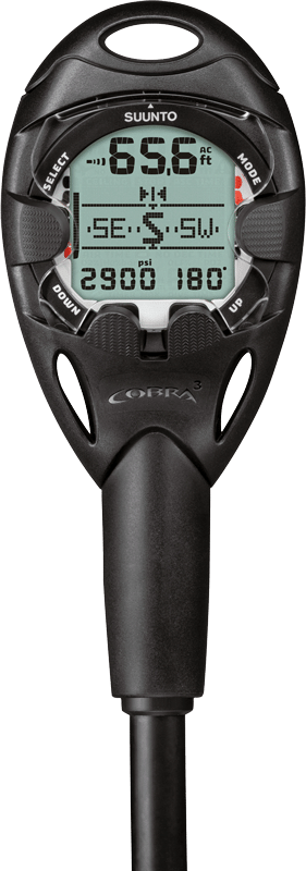 Suunto Cobra3 Black with Q/R + USB