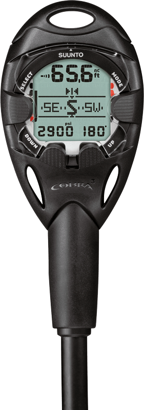 Suunto Cobra3 Black