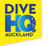 Dive HQ Auckland Logo