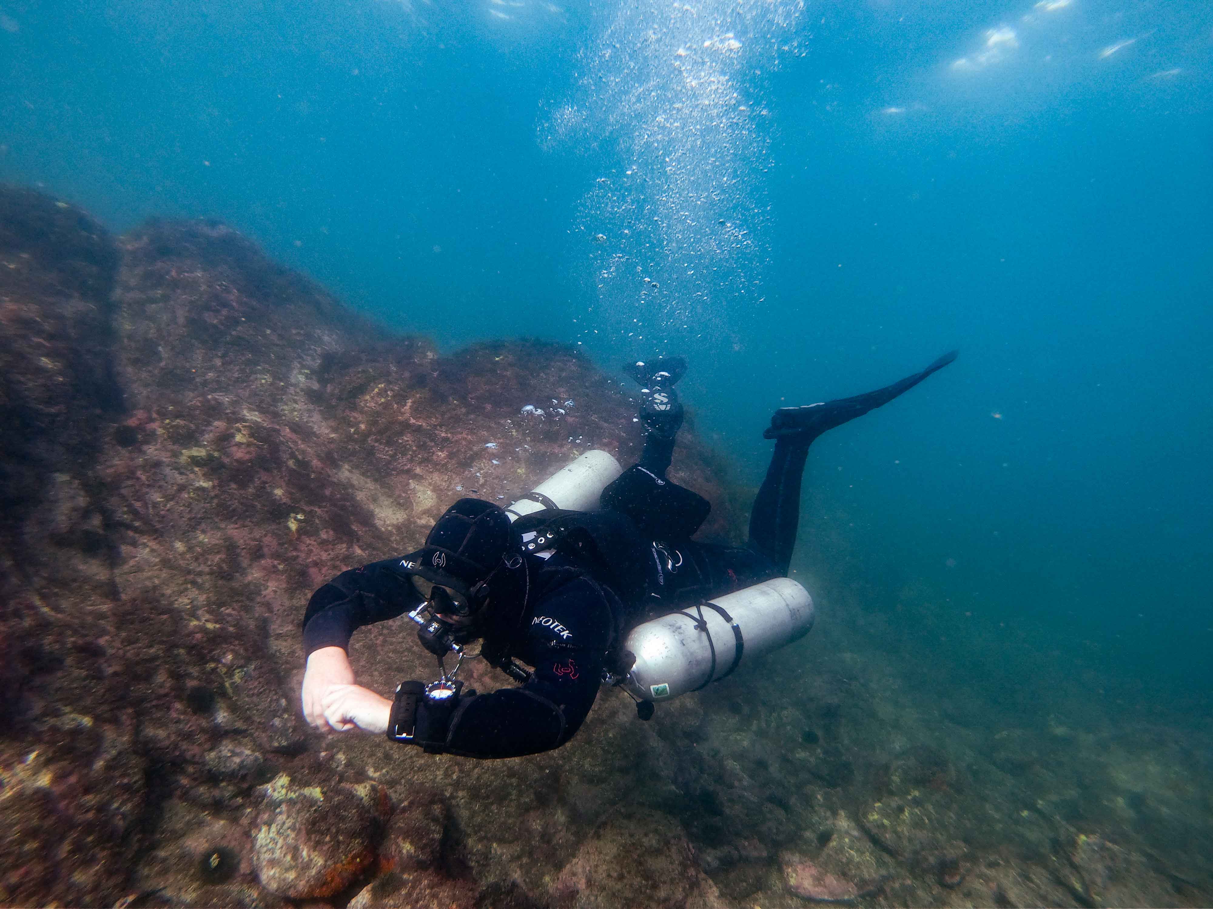 PADI-Sidemount-Courses-Auckland