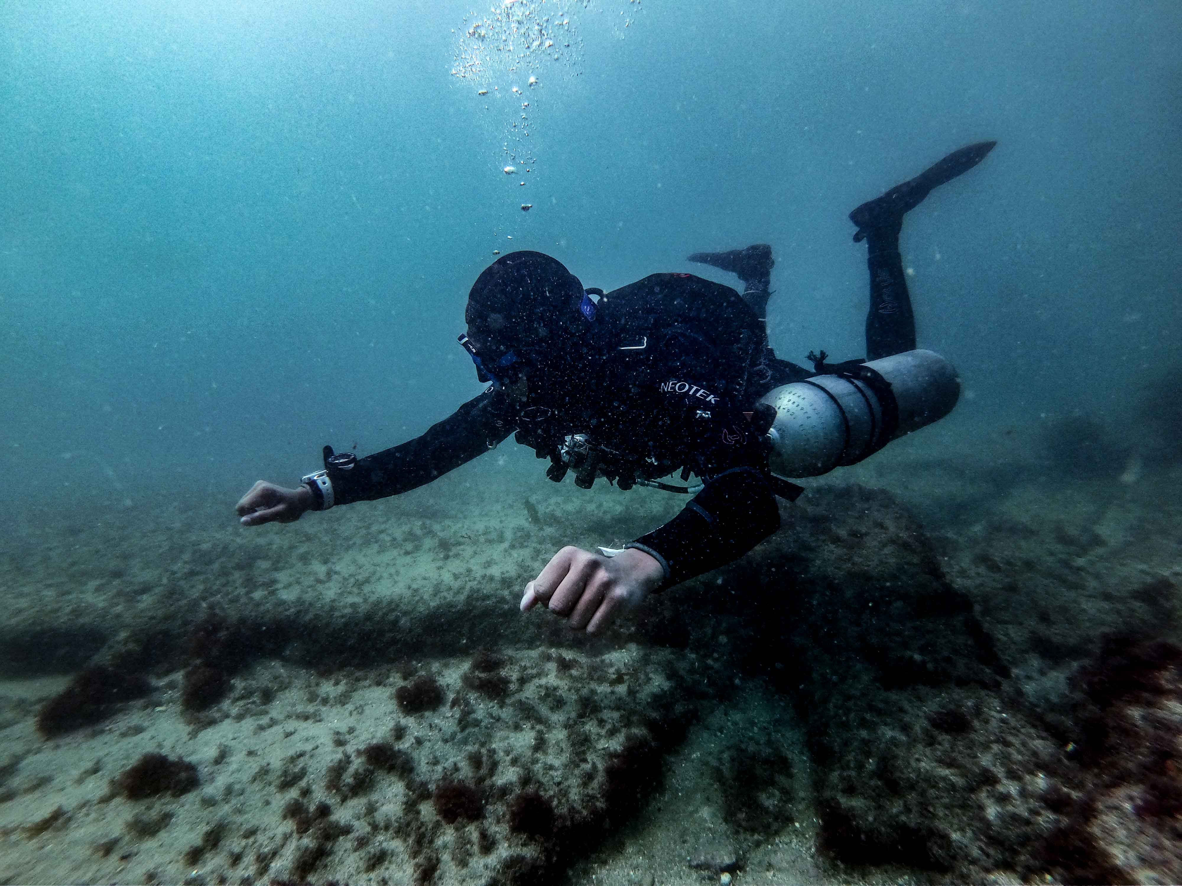 Solo-Diving-New-Zealand